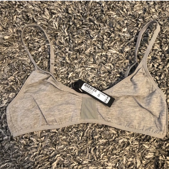 JOES JEANS BRALETTE BUNDLE NWT MESH AND COTTON - Picture 9 of 9